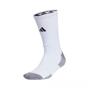 Adidas 5 Star Team Crew Socks, Men's Shoe Size 12-16, XL, White, S6 - Picture 1 of 5