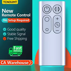 Remote Control For Dyson TP00 TP01 AM11 Pure Cool Tower Purifier Fan -Silver - Picture 1 of 7