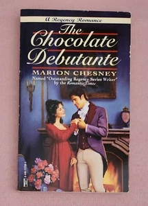 The Chocolate Debutante by Marion Chesney, Paperback, 1995 - Picture 1 of 12