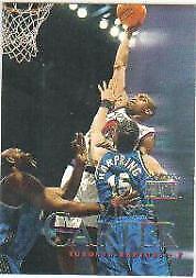 1999-00 SkyBox Premium Toronto Raptors Basketball Card #1 Vince Carter