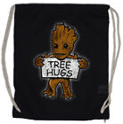 TREE HUGS Turnbeutel Guardians Fun Comic Groot Baby Tree Root of the Galaxy