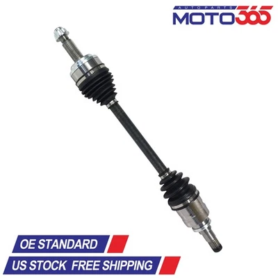 Front Driver Side CV Axle Shaft for 2020-2021 Toyota Corolla L4-1.8L FWD CVT OEM - Image 1 of 4