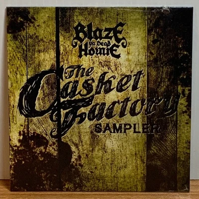 BLAZE ya Dead Homie: The Casket Factory Sampler CD - NEW SEALED Foto 1 de 2
