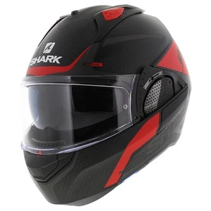 Shark EVO-GT Helmet Encke matt black red - Size XS - Motorcycle flip up / fli... - Bild 1 von 10