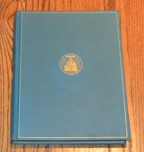 1936 Nuremberg Third Reich Party Congress Day book German hardback history M6 - Picture 1 of 12