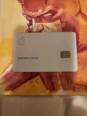 Tarjeta Apple Titanio Metal MasterCard Goldman Sachs  Foto 1 de 4