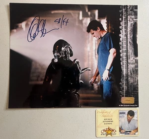 Alec Gillis Signed 8x10 Photo Alien vs. Predator Autograph Celebrity Authentics - Picture 1 of 3