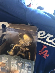 Rare Dodgers Clayton Kershaw 3000 K Strikeouts Bobblehead SGA 20.09.25 Golden - Bild 1 von 9