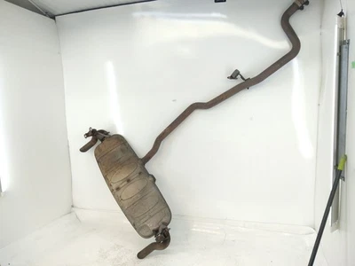 REAR MUFFLER / 205375 FOR VOLKSWAGEN TOUAREG 7LA, 7L6, 7L7 3.0 V6 TDI Foto 1 de 4