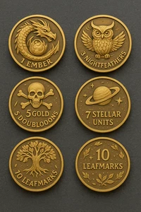 Nice, New, 3d printed Coin - Picture 1 of 4