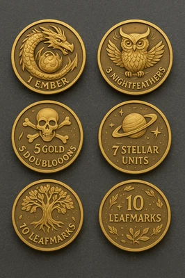 Nice, New, 3d printed Coin - Image 1 of 4