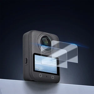 Panoramic Camera Tempered Glass Lens Protective Film Accessory For DJI OSMO 360 - Picture 1 of 10