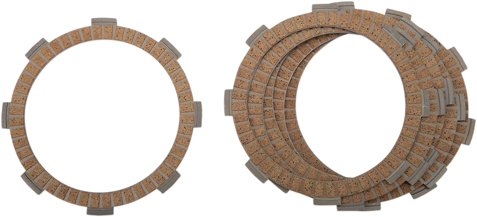 Kit de placa de fibra Hinson FP290-6-001 07-22 Honda CRF150R Foto 1 de 1