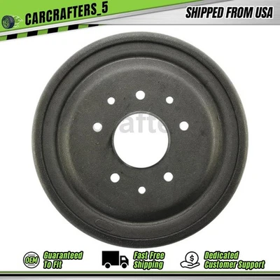 Tambor de freio dianteiro para 1951 1952 Chevrolet Fleetline Styleline Deluxe 3,5L - Imagem 1 de 4