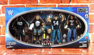 WWE Elite Collection Smack Down Steve Austin Booker T John Cena Eddie Guerrero - Picture 1 of 6