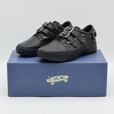 VN000EEDBLK Vans Premium Old Skool fibbia nera Efron Danzica (uomo) - Immagine 1 di 4