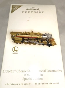 2009 Hallmark Lionel "Chessie Dampflok" Ornament; Sonderedition - Bild 1 von 8