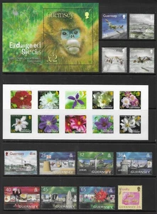 GB - GUERNSEY 2004-05 SAMMLUNG MNH SÄTZE UND MIN. BLATT.    (F25) - Bild 1 von 4