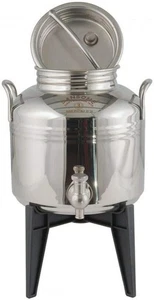 Sansone Stainless Fusti Tank 3L .8g PREMIUM WATER VERSION for Oil Water Cocktail - Picture 1 of 3