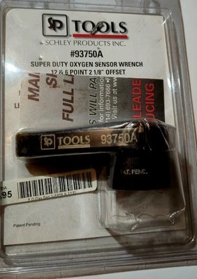 SP Tools 93750A Sensor de Oxígeno Enchufe 3/8 Unidad 7/8 Tamaño 12 Puntos Óxido Negro Nuevo de Lote Antiguo Foto 1 de 3