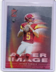 2024 Topps Signature Class Jayden Daniels After Image Commanders Rookie #AI-7 - Picture 1 of 2
