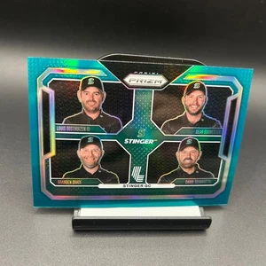2025 Panini Prizm LIV Golf #66 Stinger Teal /275 Oosthuizen Grace Schwartzel etc - Picture 1 of 2