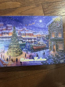 Weihnachtspuzzle - 1000 Teile - neu und versiegelt - inklusive Poster - Bild 1 von 2