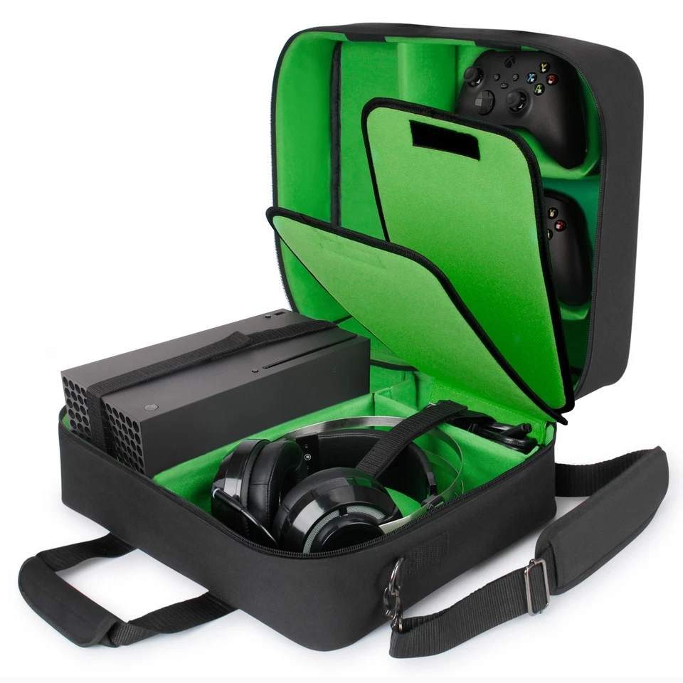 Funda Xbox GEAR EE. UU. - Funda Consola Compatible con Xbox Series X y Xbox Series S Foto 1 de 4