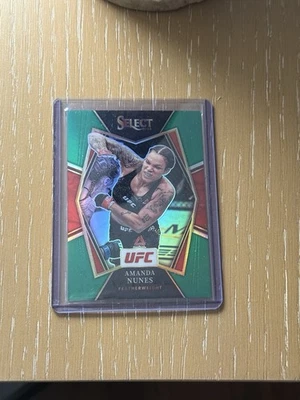 Amanda Nunes 2022 Select Green 1/5 UFC -NO 193 - Image 1 of 2