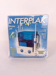 NEW Conair Interplak Water Jet Dental System 6 Tips WJ6RW | Reverses Gingivitis - Picture 1 of 5