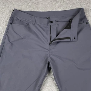 Pantalones de cercanías Public Rec Adventure para hombre 38x34 ajuste 38x32 gris atlético elástico - Imagen 1 de 11