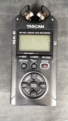 GEBRAUCHT TASCAM DR-40X USB Audio Interface 4ch Linear PCM Handy Recorder - Bild 1 von 4