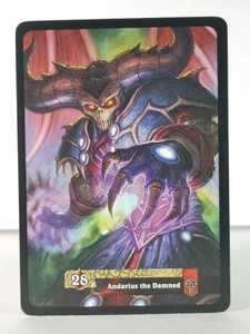 Andarius the Damned - Blood of Gladiators - 10/208 - Wow TCG - Uncommon - B - Picture 1 of 5