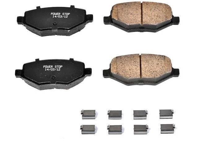 Juego de pastillas de freno traseras Power Stop 73YS57C para Lincoln MKT 2010-2012, 2017-2018 Foto 1 de 1