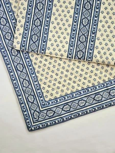 Vintage French Country Table Mats Placemats Quilted Reversible France Set Of 2 - Picture 1 of 10