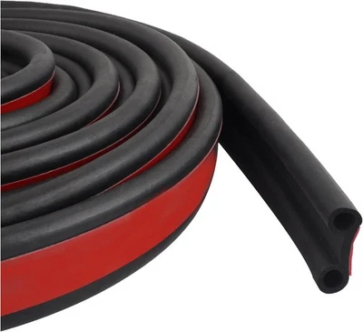 Universal 24.6Ft Car Pickup Truck Bed Tailgate Weatherstrip Seal Strip Cover - Imagem 1 de 4