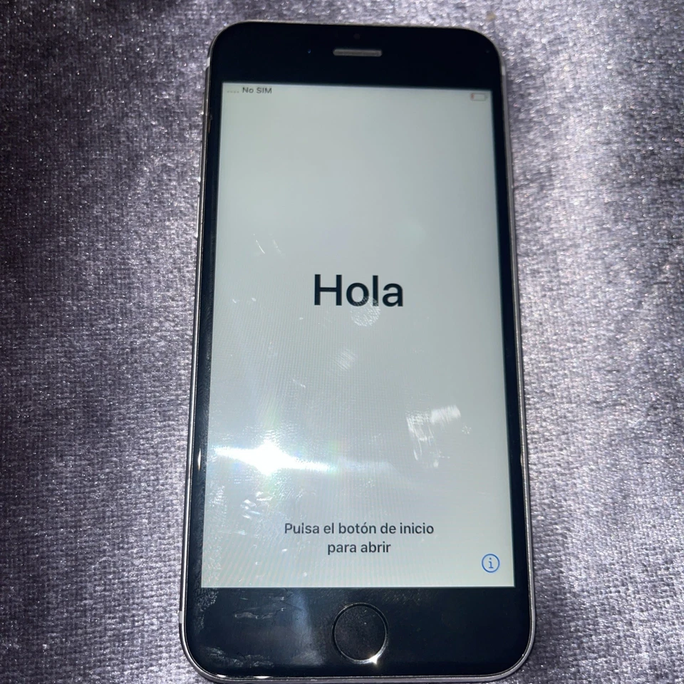 Apple iPhone 6S 64GB in Grey - Image 1 of 4