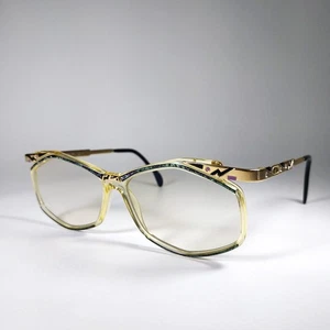 CAZAL © Eyewear Mod. 354. Gold Plated Frame 90-s. Made in Germany - Picture 1 of 12