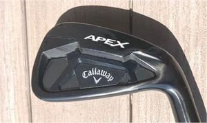 Callaway Black Apex 21 Forged 4 Eisen - Bild 1 von 8