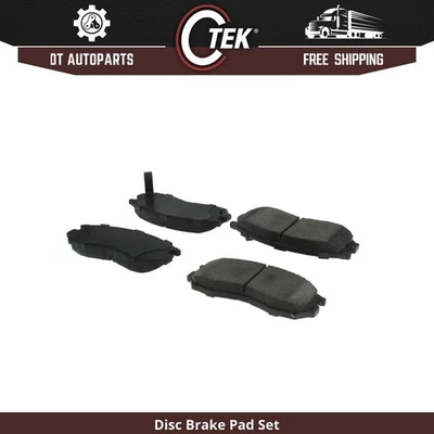 Para Dodge Avenger 1995-2000 | Pastillas de freno de disco delanteras centradas | Semimetálicas Foto 1 de 4