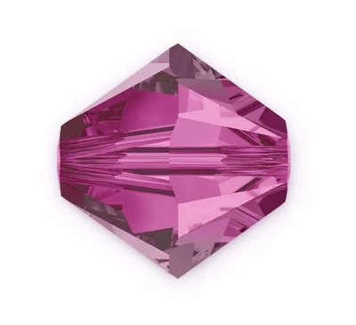 Cuentas de cristal bicono facetadas sueltas Preciosa auténticas de 3 mm comp... Foto 1 de 4