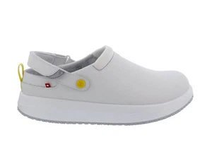 Joya Ace ESD M White, Herrenclog, Glattleder / Textil, Senso-Sohle, JY514A weiß - Bild 1 von 10