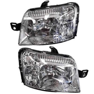 Coppia proiettori fari anteriori Fiat Panda 2009-2012 7 pin - Immagine 1 di 4
