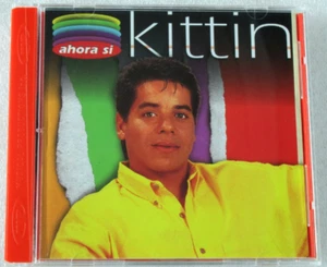 KITTIN SANTIAGO /AHORA SI CD 1994 MP US LATIN SALSA ISLA BONITA SINGER RARE OOP - Picture 1 of 8