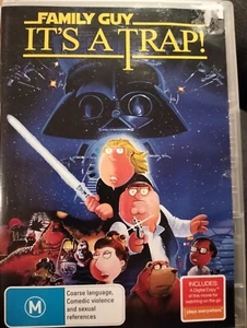 Family Guy-It's a Trap (DVD, 2010) Free Shipping - Picture 1 of 4