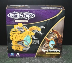 Heroscape: Hellforge Mandukor Armee Erweiterung Premium bemalte Edition - Bild 1 von 1