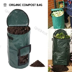 Organic Waste Compost Probiotics Bags Kitchen Garden Yard Plant Bin 7H - Picture 1 of 10