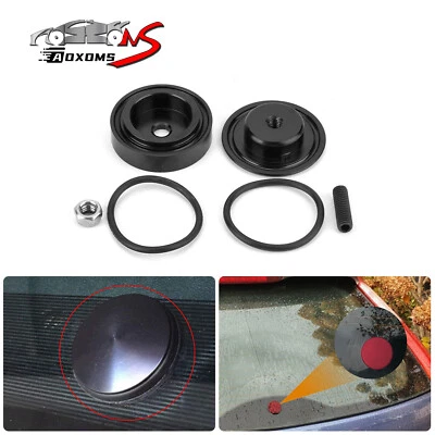 For Honda Civic Acura Integra RSX 40mm Rear Wiper Block Off Delete Plug Grommet - Image 1 of 4
