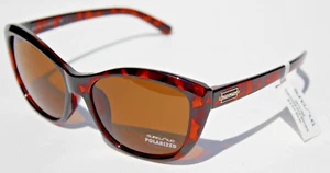SUNCLOUD Skyline POLARIZED Womens Sunglasses Tortoise/Brown NEW Smith $55 - Picture 1 of 4