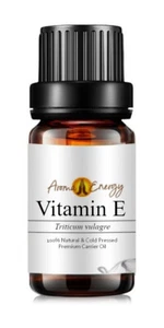 Vitamin E Oil - Pure Natural Aromatherapy Carrier Base Oils Massage Vegan - 10ml - Picture 1 of 5